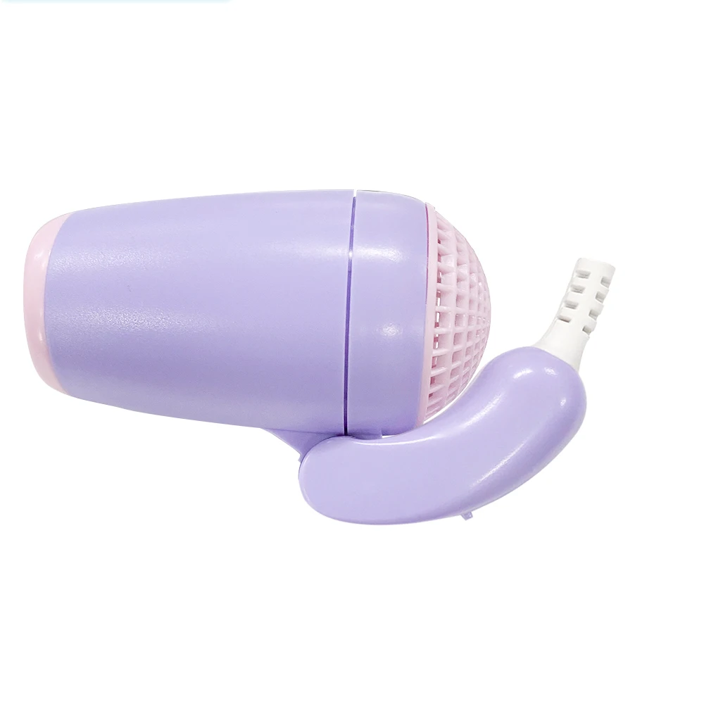 Fashionable Baby Cartoon Hair Dryer Mini Folding Home and Travel Portable Low-radiation Ion Hair Care ABS Material DC Motor 220V
Fashionable Baby Cartoon Hair Dryer Mini Folding Home and Travel Portable Low-radiation Ion Hair Care ABS Material DC Motor 220V