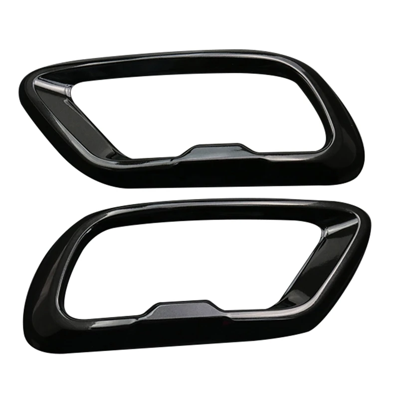 Car Stainless Steel Exhaust Muffler Pip Tail Throat Frame Decoration Cover Trim for BMW X5 X6 X7 2019-2021
Car Stainless Steel Exhaust Muffler Pip Tail Throat Frame Decoration Cover Trim for BMW X5 X6 X7 2019-2021