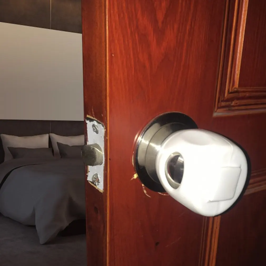 4 Pack New Door Knob Safety Cover For Kids Child Proof Door Knob Covers Infant Safety Door Knob Handle Cover Lockable Design Hot
4 Pack New Door Knob Safety Cover For Kids Child Proof Door Knob Covers Infant Safety Door Knob Handle Cover Lockable Design Hot