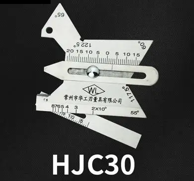 HJC 30 Type Welding Seam Detection Ruler 
HJC 30 Type Welding Seam Detection Ruler