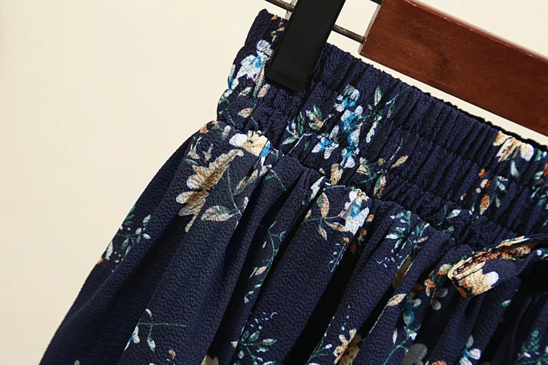 Women Mini Skirt New Plus Size Summer Natural Waist Fashion Casual Slim Floral Print Women's Clothing Acrylic
Women Mini Skirt New Plus Size Summer Natural Waist Fashion Casual Slim Floral Print Women's Clothing Acrylic