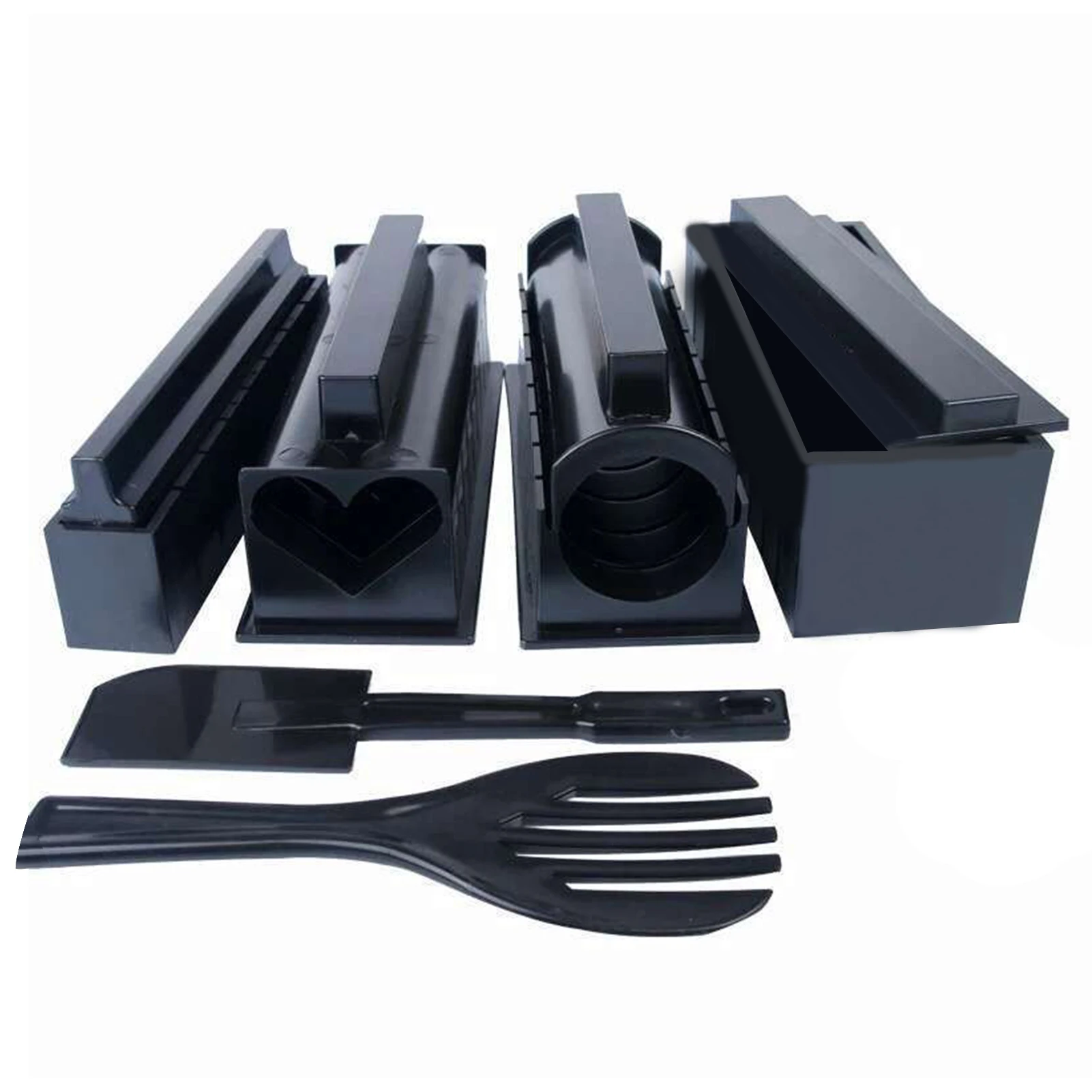 10pcs DIY Rice Ball Mold Portable Sushi Sushi Making Kit Sushi Tool Set Cooking Tools Seaweed Sushi Rolls Kitchen Sushi Maker
10pcs DIY Rice Ball Mold Portable Sushi Sushi Making Kit Sushi Tool Set Cooking Tools Seaweed Sushi Rolls Kitchen Sushi Maker
