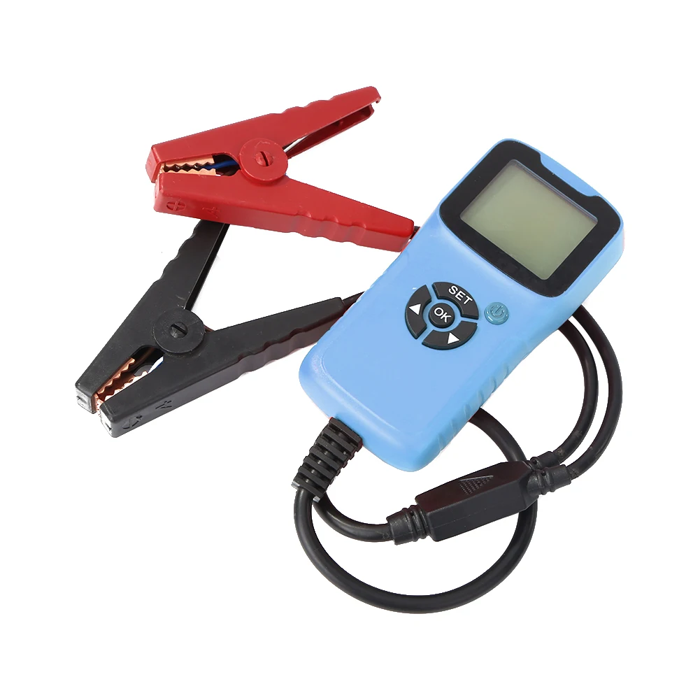 12V Car Battery Tester Vehicle Car LCD Battery Test Analyzer Auto System Analyzer Voltage ohm CCA Test Diagnostic Tools
12V Car Battery Tester Vehicle Car LCD Battery Test Analyzer Auto System Analyzer Voltage ohm CCA Test Diagnostic Tools