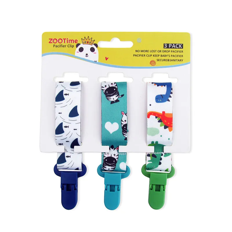 3 Pcs/Set Baby Pacifier Clips Pacifier Chain Dummy Clip Nipple Holder For Nipples Children Pacifier Clip Soother Holder Attache
3 Pcs/Set Baby Pacifier Clips Pacifier Chain Dummy Clip Nipple Holder For Nipples Children Pacifier Clip Soother Holder Attache