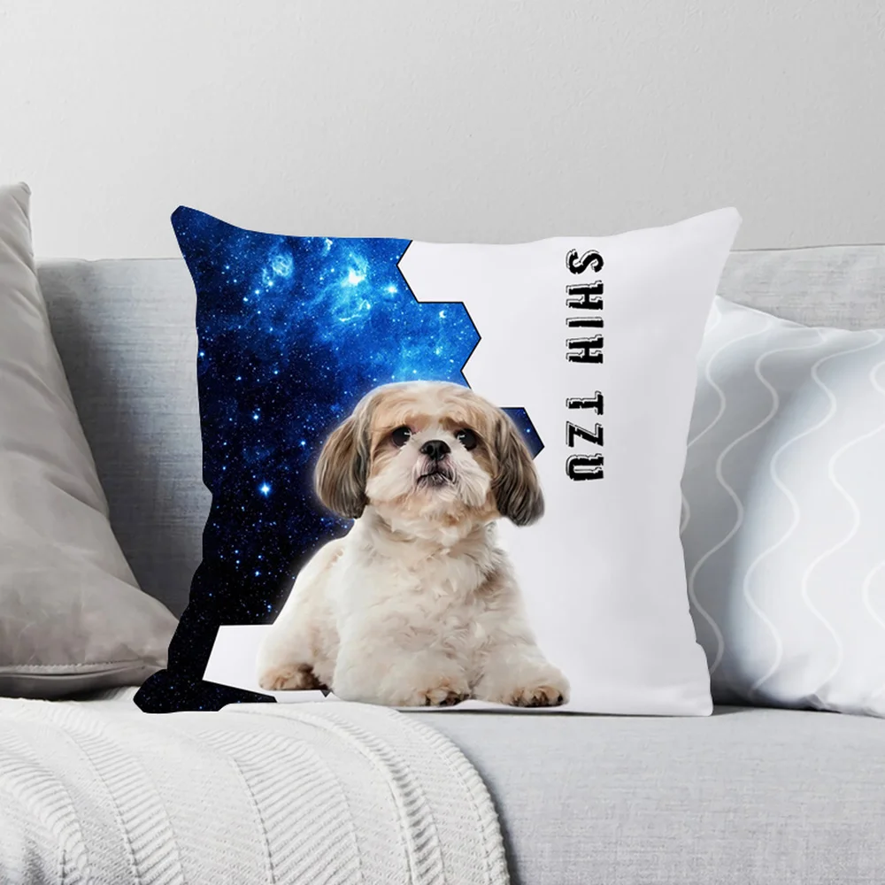 CLOOCL Pet Dog Shih Tzu Pillowcase Cute Animals Cushion Cover Bed Pillowcase for Car Sofa Home Decor Pillow Case Drop Shipping
CLOOCL Pet Dog Shih Tzu Pillowcase Cute Animals Cushion Cover Bed Pillowcase for Car Sofa Home Decor Pillow Case Drop Shipping