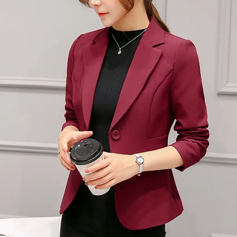 Black Women Blazer 2020 Formal Blazers Lady Office Work Suit Pockets Jackets Coat Slim Black Women Blazer Femme Jackets Femme
Black Women Blazer 2020 Formal Blazers Lady Office Work Suit Pockets Jackets Coat Slim Black Women Blazer Femme Jackets Femme