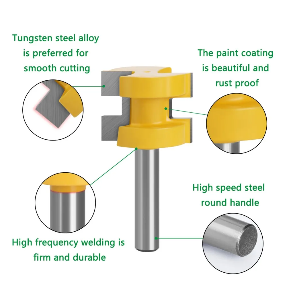 2Pcs 8MM Router Bits Square Tooth Tenon Milling Cutter Carving Knives Router Bits For Wood Tool MC02140 Fast Ship
2Pcs 8MM Router Bits Square Tooth Tenon Milling Cutter Carving Knives Router Bits For Wood Tool MC02140 Fast Ship