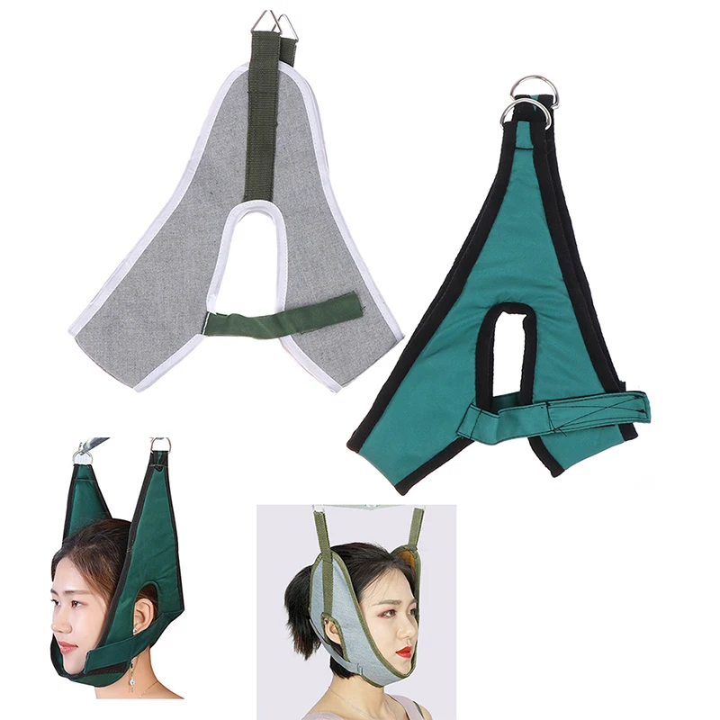 Breathable Sling Tractor Neck Stretch Fixing Straps Adjustable Neck Traction Cushion Cervical Traction Belt for Adult Children
Breathable Sling Tractor Neck Stretch Fixing Straps Adjustable Neck Traction Cushion Cervical Traction Belt for Adult Children