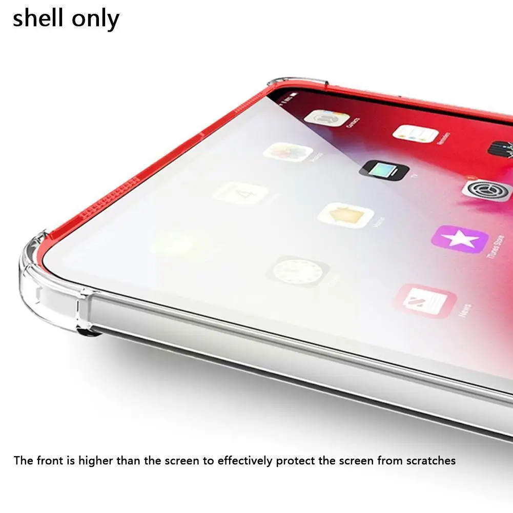 Прозрачный защитный чехол для iPad 10,2 дюйма, мягкий чехол для Mini 6 поколения, полноразмерный Плоский силиконовый чехол Sh J1Y8
Прозрачный защитный чехол для iPad 10,2 дюйма, мягкий чехол для Mini 6 поколения, полноразмерный Плоский силиконовый чехол Sh J1Y8