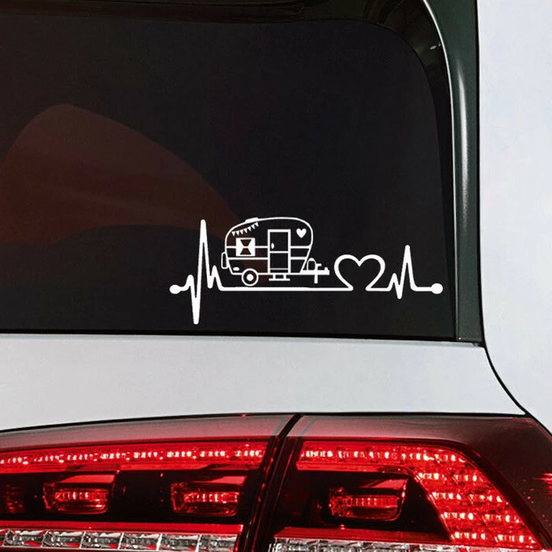 Camping Car Sticker Vinyl Decals Camper Caravan Sticker Sweet Camper Heart Tattoo Various Colours
Camping Car Sticker Vinyl Decals Camper Caravan Sticker Sweet Camper Heart Tattoo Various Colours