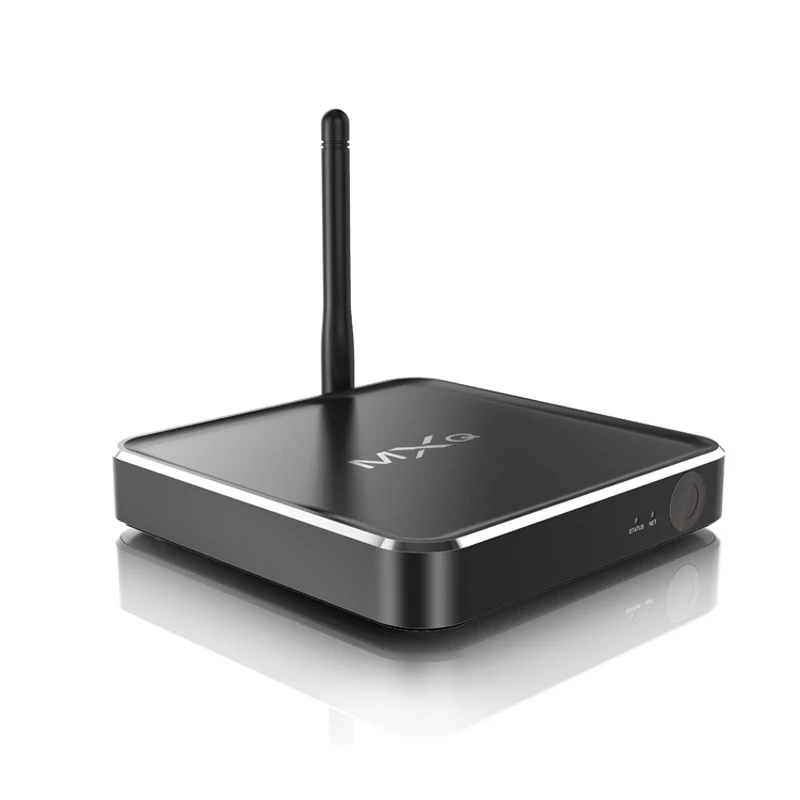 MXQ ТВ приставка Android 7 0 комплект 2GB DDRIII 16GB EMMC флэш поддержка 4K * 2K HD 2 4G/5G WiFi Смарт