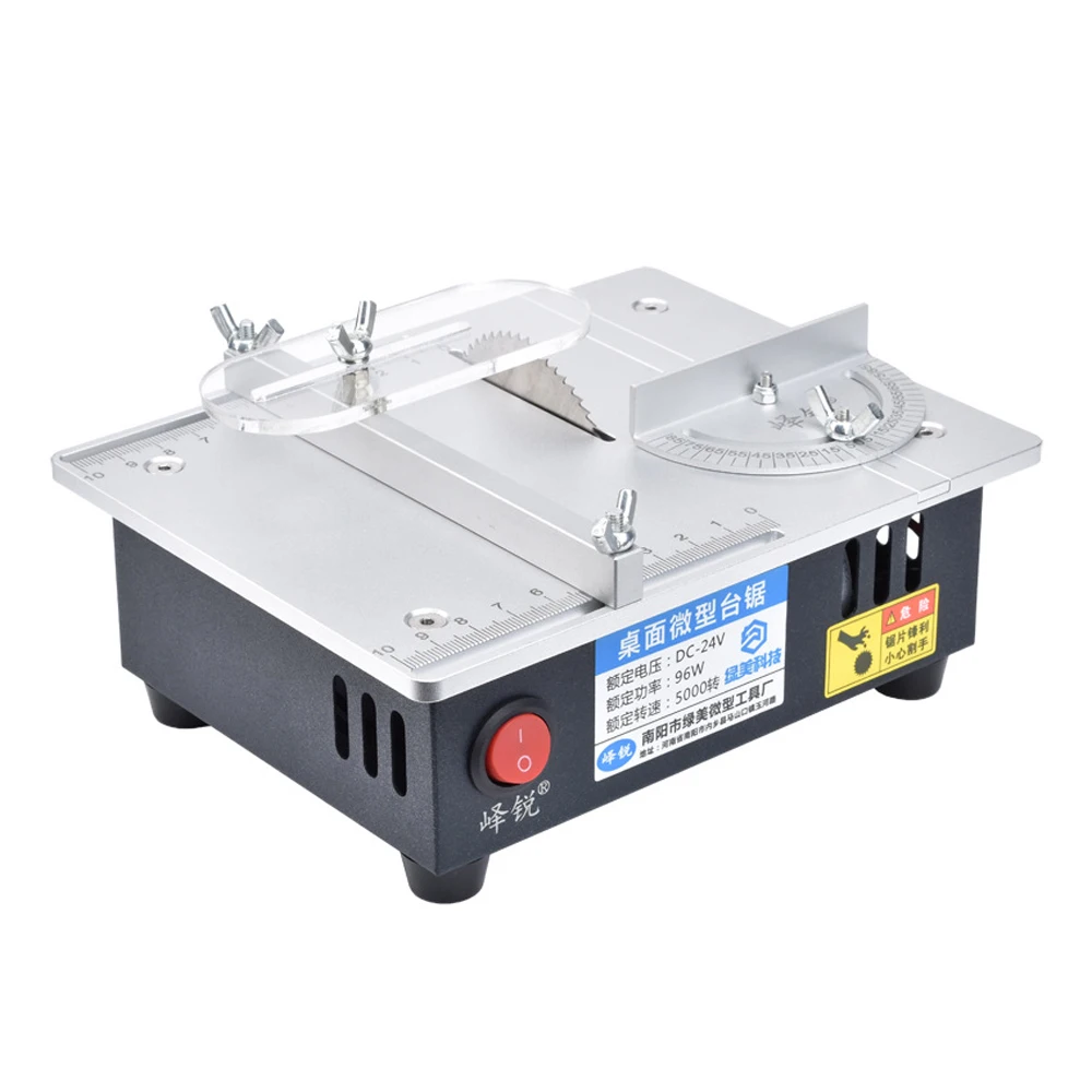 Mini Multifunctional Table Saw Electric Desktop Saws Small Household DIY Cutting Tool Woodworking Bench Lathe Machine
Mini Multifunctional Table Saw Electric Desktop Saws Small Household DIY Cutting Tool Woodworking Bench Lathe Machine