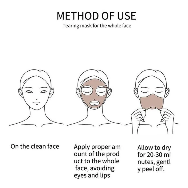 MSLAM Honey Mask Peeling Mask Blackhead Removal Moisturizing Cleansing Peel Off Dead Skin Pores Shrink Tearing Mask Face Skin
MSLAM Honey Mask Peeling Mask Blackhead Removal Moisturizing Cleansing Peel Off Dead Skin Pores Shrink Tearing Mask Face Skin