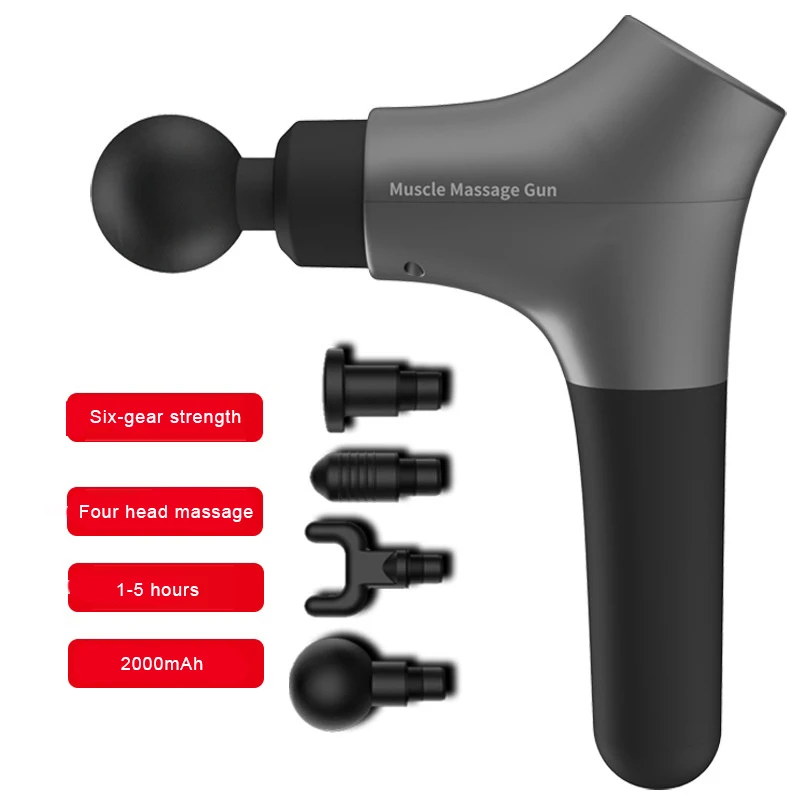 Electric Massage Gun Body Neck Back Massager Impact Muscle Relaxation Physical Therapy Pain Relief Exercising Slimming Shaping
Electric Massage Gun Body Neck Back Massager Impact Muscle Relaxation Physical Therapy Pain Relief Exercising Slimming Shaping