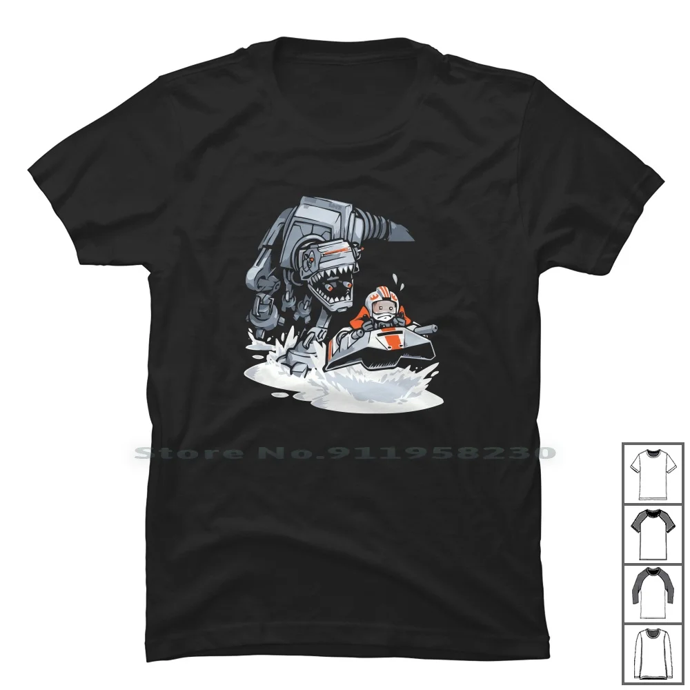 

Hoth футболка из 100% хлопка с мультяшным кино, Комикс Игра Hot Age Ra Ny Me забавная