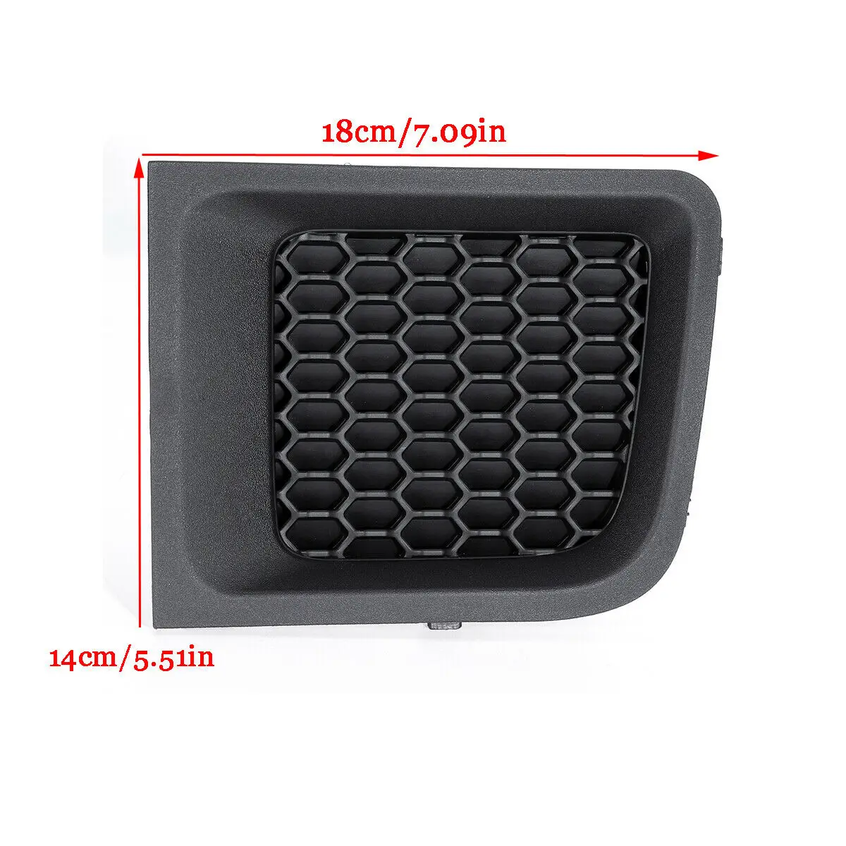 Black Bumper Grille Bezel 2pcs Accessories Cover For 15-18 Jeep Renegade LH + RH
Black Bumper Grille Bezel 2pcs Accessories Cover For 15-18 Jeep Renegade LH + RH