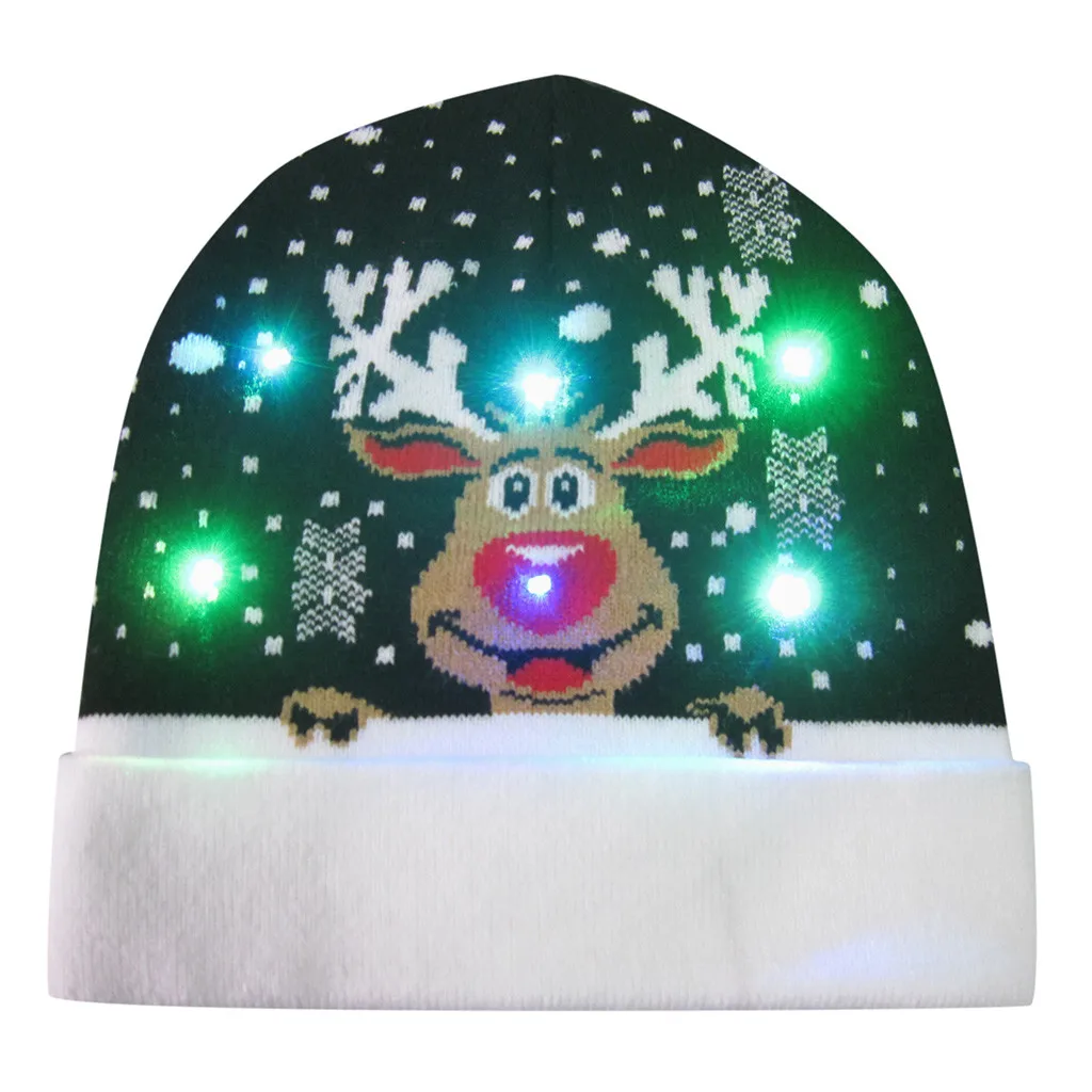 NEW Fashion Droppship Novelty Hat Colorful Merry Christmas LED Light-up Knit Hat Beanie Hairball Warm Cap Gifts Freeship
NEW Fashion Droppship Novelty Hat Colorful Merry Christmas LED Light-up Knit Hat Beanie Hairball Warm Cap Gifts Freeship