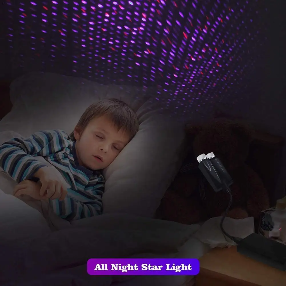 Dual Heads Ambient Lights Car Roof Star Light Romantic Atmosphere Home Decoration Ceiling Lamp USB Light Light Night A2K7
Dual Heads Ambient Lights Car Roof Star Light Romantic Atmosphere Home Decoration Ceiling Lamp USB Light Light Night A2K7