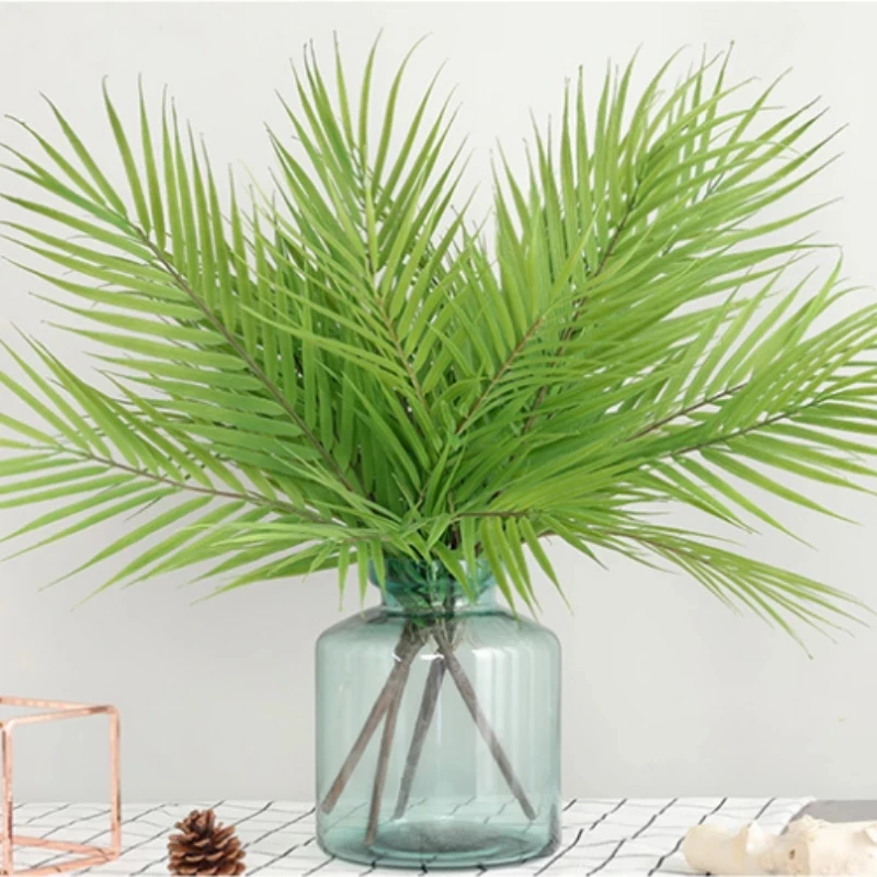 Artificial Flower, Single Branch, 57cm, Palm Leaf, Wedding Flower Wall, Home Decoration, Garden Landscaping, Office Furnishings
Artificial Flower, Single Branch, 57cm, Palm Leaf, Wedding Flower Wall, Home Decoration, Garden Landscaping, Office Furnishings