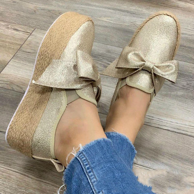 New Big Size Women Flats Shoes Platform Sneakers Slip on Flats All-match Trend Ladies Loafers Moccasins Casual Shoes
New Big Size Women Flats Shoes Platform Sneakers Slip on Flats All-match Trend Ladies Loafers Moccasins Casual Shoes