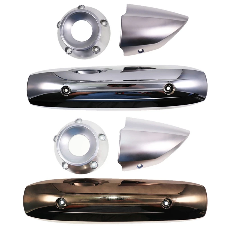 Motorcycle Exhaust Pipe Cover Cowl Protector Heat Shield Guard for Yamaha TMAX500 TMAX530 2011-2016 TMAX 500 530 T-MAX
Motorcycle Exhaust Pipe Cover Cowl Protector Heat Shield Guard for Yamaha TMAX500 TMAX530 2011-2016 TMAX 500 530 T-MAX
