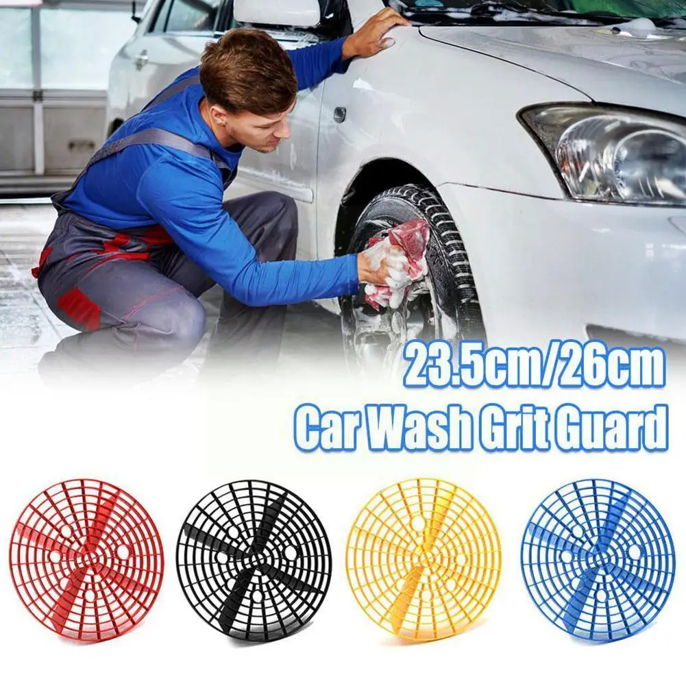 

Car Wash Grit Guard Insert Washboard Water Bucket Scratch Accessories Dirt Cleaning Filter Car Cleaning Auto Filter Tool O5D1