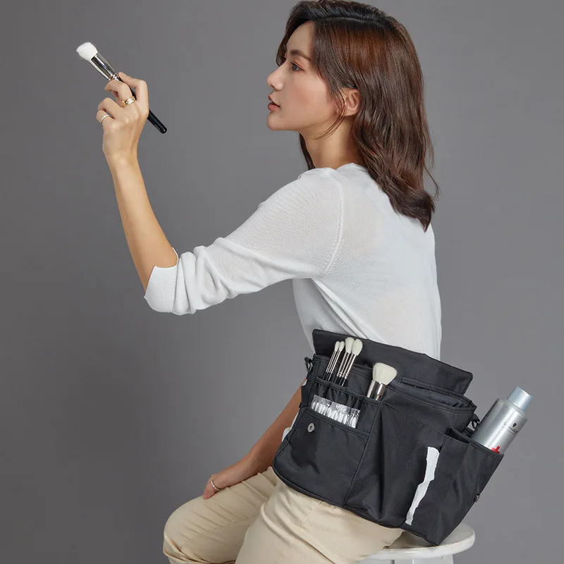 Makeup Artist Makeup Bag Outdoor Activities Makeup Waist Bag Multifunctional Canvas Makeup Tool Storage Portable Waist Bag
Makeup Artist Makeup Bag Outdoor Activities Makeup Waist Bag Multifunctional Canvas Makeup Tool Storage Portable Waist Bag