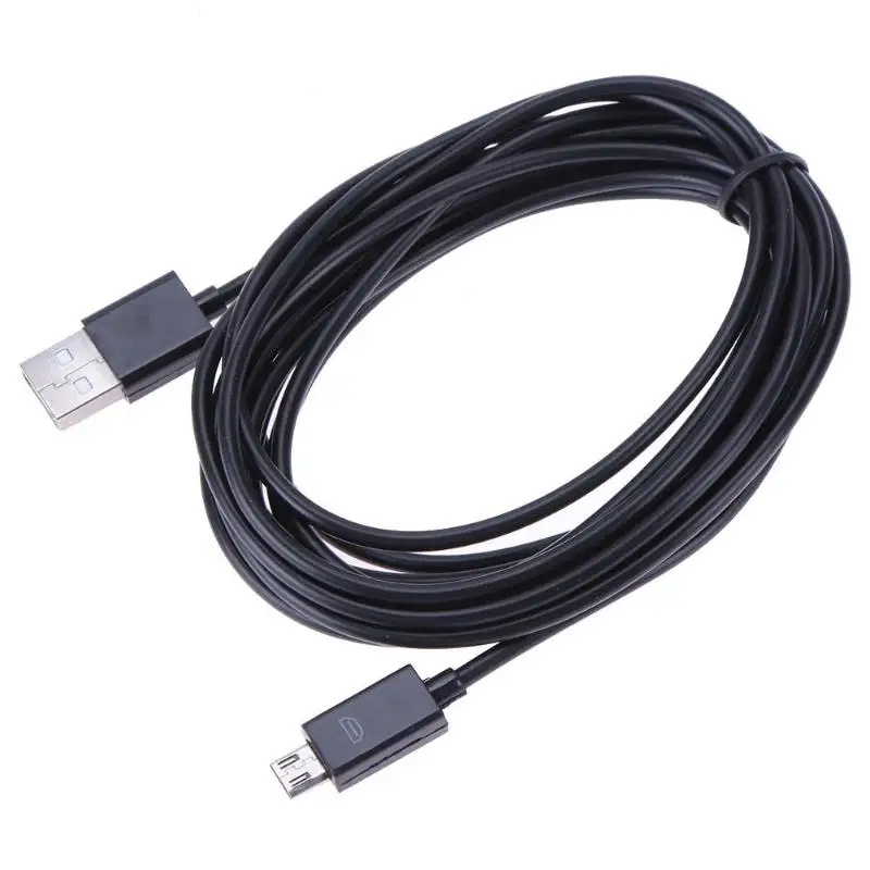 Зарядный кабель Micro USB 3 м для Sony игрового программного обеспечения контроллера