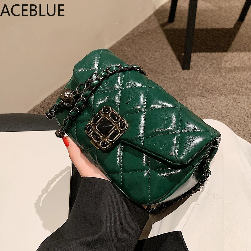 ACEBLUE Female PU Leather Crossbody Bags for Women 2021 Winter Luxury Simple Style Lady Quilted Chain Shoulder Purses Handbags
ACEBLUE Female PU Leather Crossbody Bags for Women 2021 Winter Luxury Simple Style Lady Quilted Chain Shoulder Purses Handbags