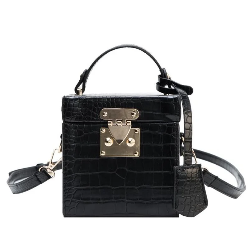 Pu Leather Stone Pattern Box Purses and Handbags Crossbody Bag Female Design Fashion Women Shoulder Bags Party Brand Clutch Bag
Pu Leather Stone Pattern Box Purses and Handbags Crossbody Bag Female Design Fashion Women Shoulder Bags Party Brand Clutch Bag