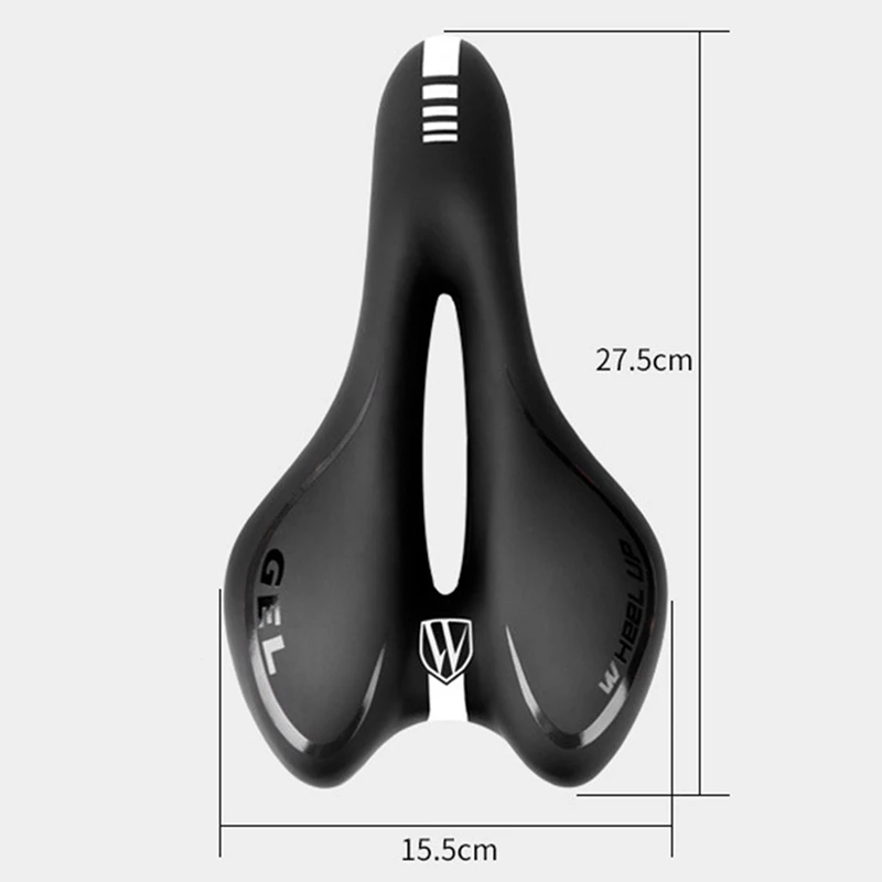 Bicycle Cushion, Silicone Filled Saddle, Comfortable Mountain Bike, Road Bike, Cycling Equipment And Accessories
Bicycle Cushion, Silicone Filled Saddle, Comfortable Mountain Bike, Road Bike, Cycling Equipment And Accessories