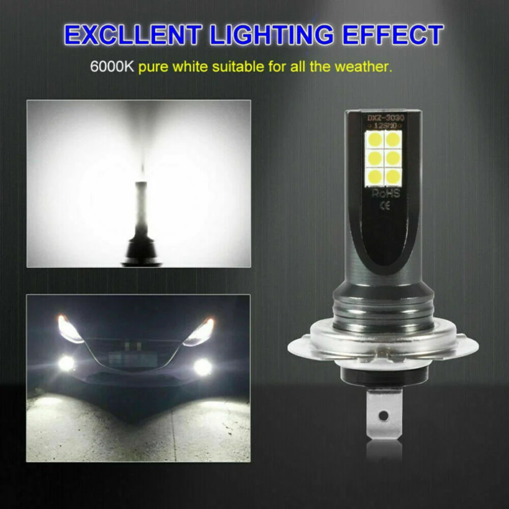 Fog Light Headlights 1500W Aluminum Bulbs Conversion H4 High-Low Beam LED Replacement Waterproof White Durable
Fog Light Headlights 1500W Aluminum Bulbs Conversion H4 High-Low Beam LED Replacement Waterproof White Durable
