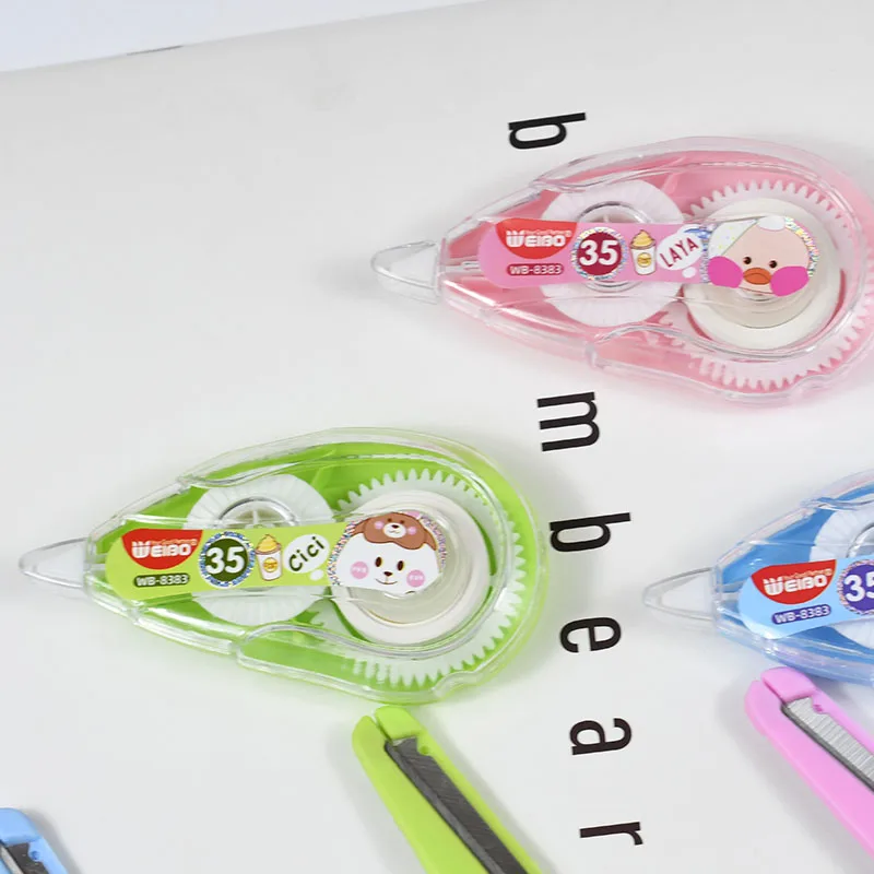 8383White Out Crraction Tape Corrector Tape And Scissors School supply Office Supply Student Stationery Office Accessories
8383White Out Crraction Tape Corrector Tape And Scissors School supply Office Supply Student Stationery Office Accessories