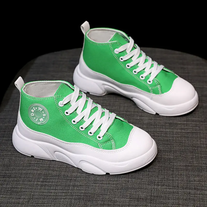 High-top canvas shoes female students Korean version of spring and summer 2021 new Joker shoes popular shoes
High-top canvas shoes female students Korean version of spring and summer 2021 new Joker shoes popular shoes