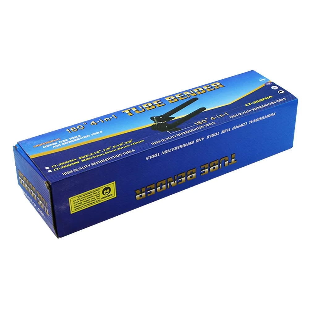 For Use On Copper Pipe Bender Steel & AluminiumBrake Pipe Bender ToolPlier Type Tool Four-slot Pipe CT-369FHA 180
For Use On Copper Pipe Bender Steel & AluminiumBrake Pipe Bender ToolPlier Type Tool Four-slot Pipe CT-369FHA 180