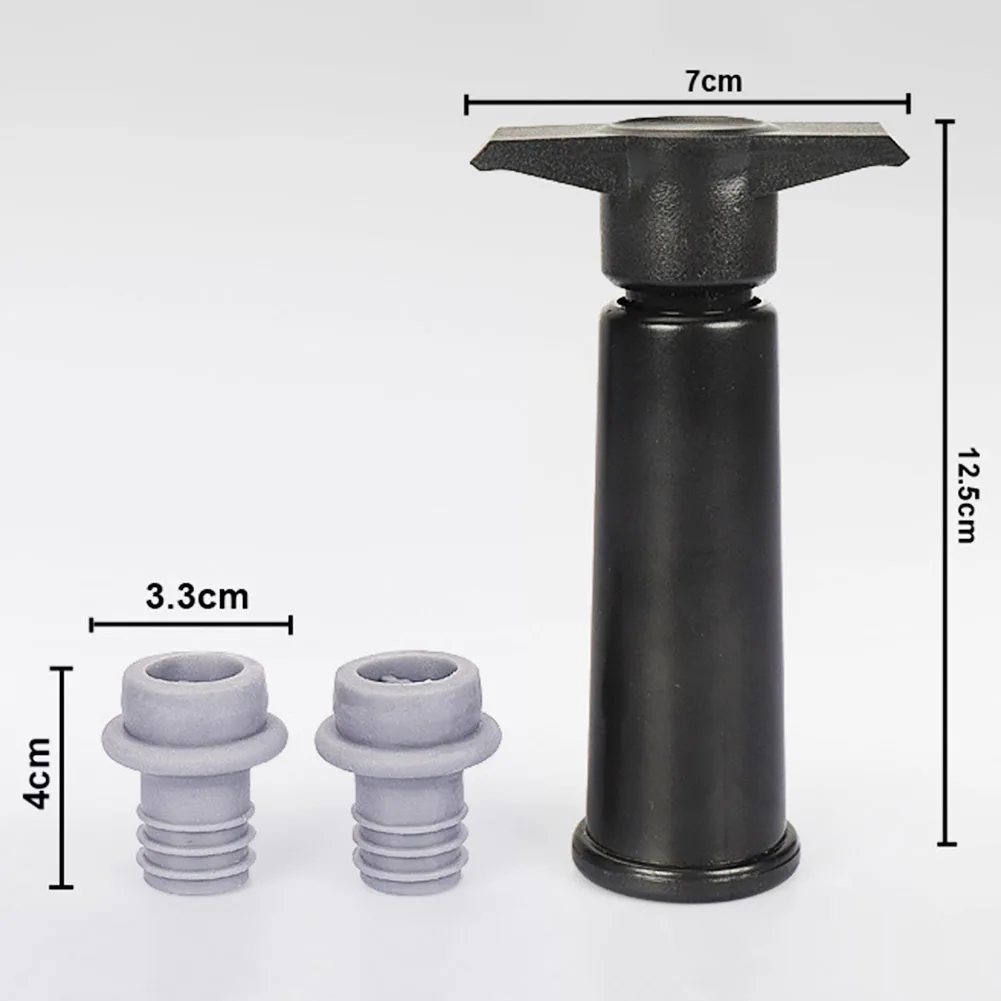 Reusable Wine Bottle Stopper Sealing Vacuum Air Pump Sealer Plugger Silicone Cap
Reusable Wine Bottle Stopper Sealing Vacuum Air Pump Sealer Plugger Silicone Cap