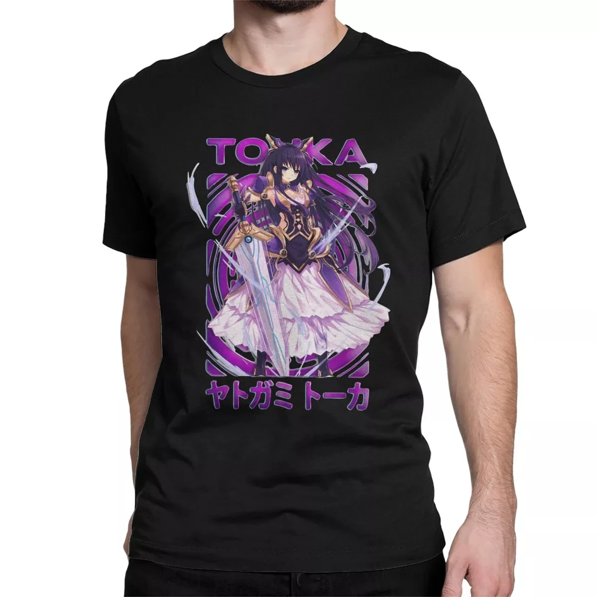 Date A Live Tohka Yatogami T Shirts Men Women Cotton Funny T-Shirts O Neck Manga Tee Shirt Short Sleeve Clothing Plus Size
Date A Live Tohka Yatogami T Shirts Men Women Cotton Funny T-Shirts O Neck Manga Tee Shirt Short Sleeve Clothing Plus Size