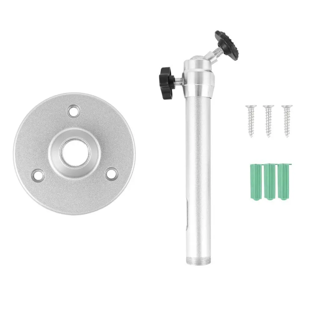 PortableCompact Exquisite Solid Exterior Aluminium Alloy 360 Degree Swivel Mount Holder Wall Ceiling Mini Projector Bracket
PortableCompact Exquisite Solid Exterior Aluminium Alloy 360 Degree Swivel Mount Holder Wall Ceiling Mini Projector Bracket