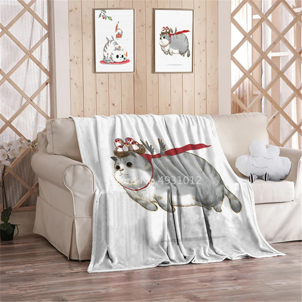 Серия Fat Cat, одеяло с 3D принтом, плюш для дивана, кровати, бархат, плюш, шерпа, флис, одеяло, покрывало, микрофибра
Серия Fat Cat, одеяло с 3D принтом, плюш для дивана, кровати, бархат, плюш, шерпа, флис, одеяло, покрывало, микрофибра