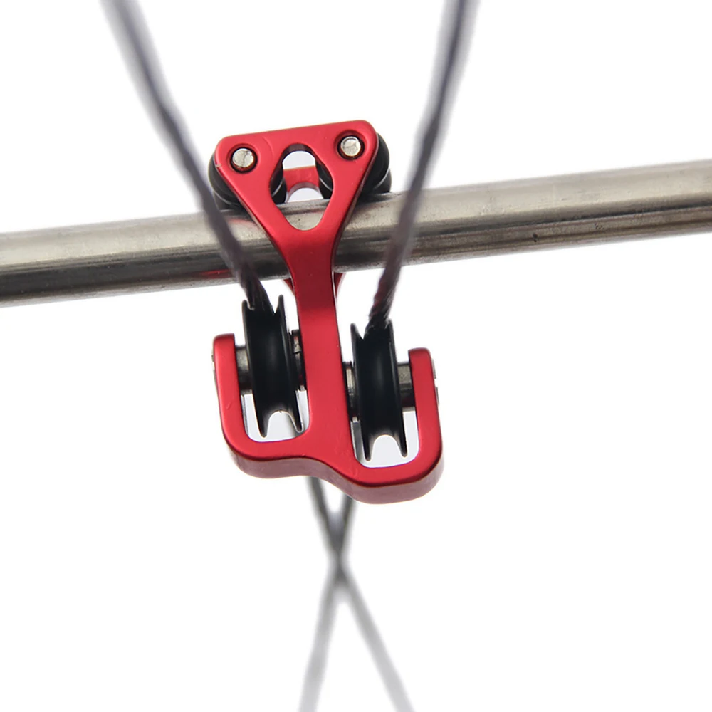 Aluminum Compound Bow Roller Cable Slide Archery Bow String Separator Bowstring Splitter for Hunting 10mm Cable Bar
Aluminum Compound Bow Roller Cable Slide Archery Bow String Separator Bowstring Splitter for Hunting 10mm Cable Bar