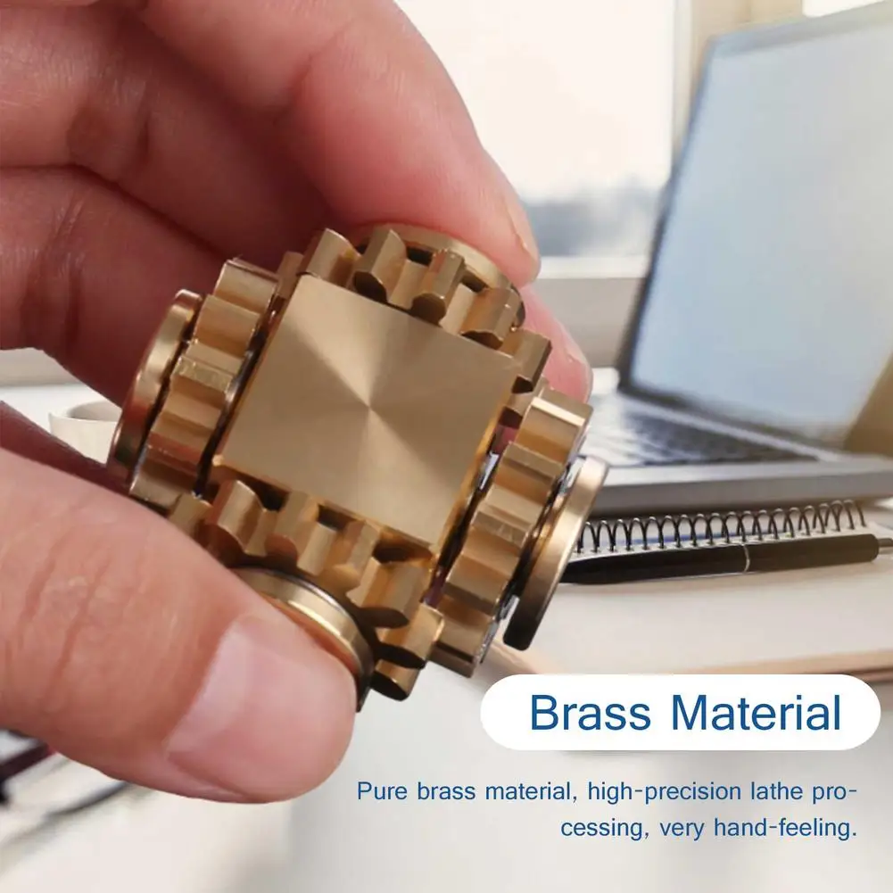 Novel Fidget Spinner Copper Finger Toys Brass Alloy Hand Fingertip Gyro Metal Bearing Relieve Stress For Kids Children Boys Gift
Novel Fidget Spinner Copper Finger Toys Brass Alloy Hand Fingertip Gyro Metal Bearing Relieve Stress For Kids Children Boys Gift