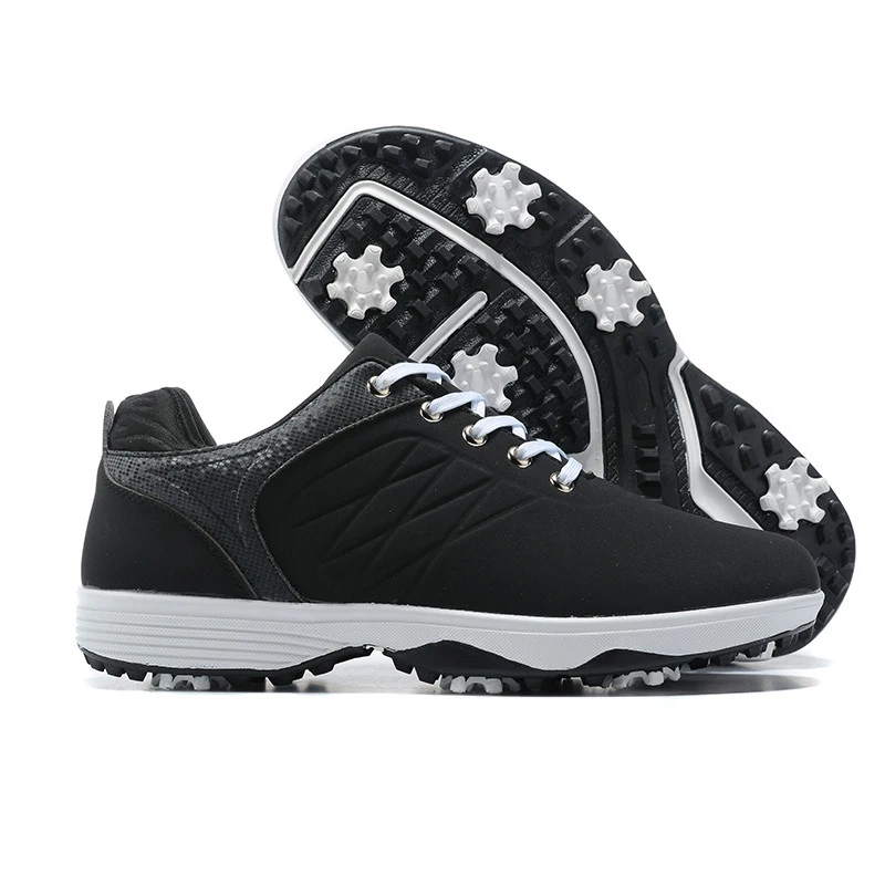 New Spikes Golf Shoes Men Size 38-44 Anti Slip Walking Shoes Outdoor Comfortable White Black Walking Footwears for Golfers
New Spikes Golf Shoes Men Size 38-44 Anti Slip Walking Shoes Outdoor Comfortable White Black Walking Footwears for Golfers