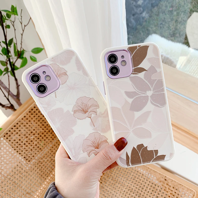 Relief Floral Silicone Shockproof Phone Case For iPhone 12 Pro Max 11 XS Max X XR 7 8 Plus SE 2020 12 Mini 11 Pro Back Cover
Relief Floral Silicone Shockproof Phone Case For iPhone 12 Pro Max 11 XS Max X XR 7 8 Plus SE 2020 12 Mini 11 Pro Back Cover