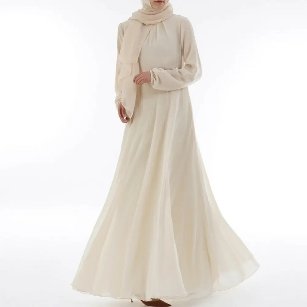 Fashion Muslim Women Dress Abaya Dubai Kaftan Turkish Party Gown Robe Arab Chiffon Maxi Robe Caftan Ramadan Islamic Clothing
Fashion Muslim Women Dress Abaya Dubai Kaftan Turkish Party Gown Robe Arab Chiffon Maxi Robe Caftan Ramadan Islamic Clothing