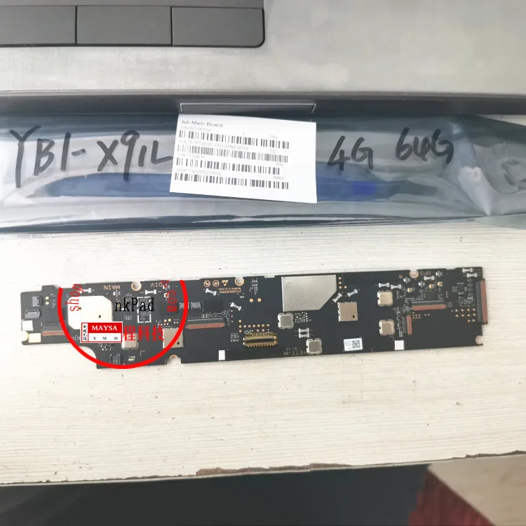 Electronic Panel Mainboard Motherboard Circuits With Firmwar For Lenovo YOGA BOOK1 X91 X91L X91F YB1-X91L YB1-X91F Win10
Electronic Panel Mainboard Motherboard Circuits With Firmwar For Lenovo YOGA BOOK1 X91 X91L X91F YB1-X91L YB1-X91F Win10