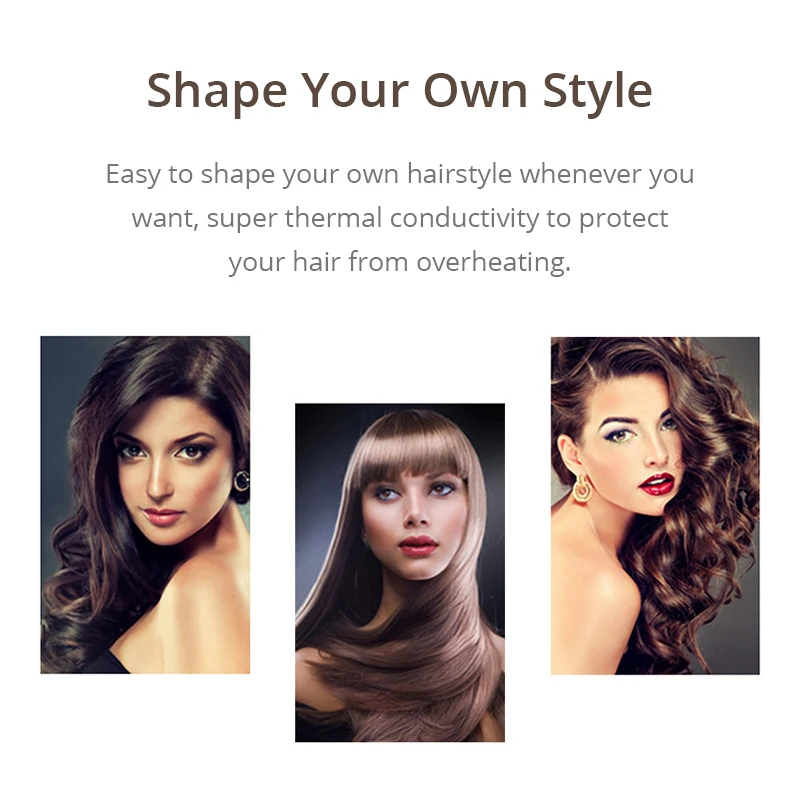 Heat Resistant Anti Static Hair Brush Professional Salon Comb Nano Ceramic & Anion Tech Hair Styling Curling Straightening Comb
Heat Resistant Anti Static Hair Brush Professional Salon Comb Nano Ceramic & Anion Tech Hair Styling Curling Straightening Comb