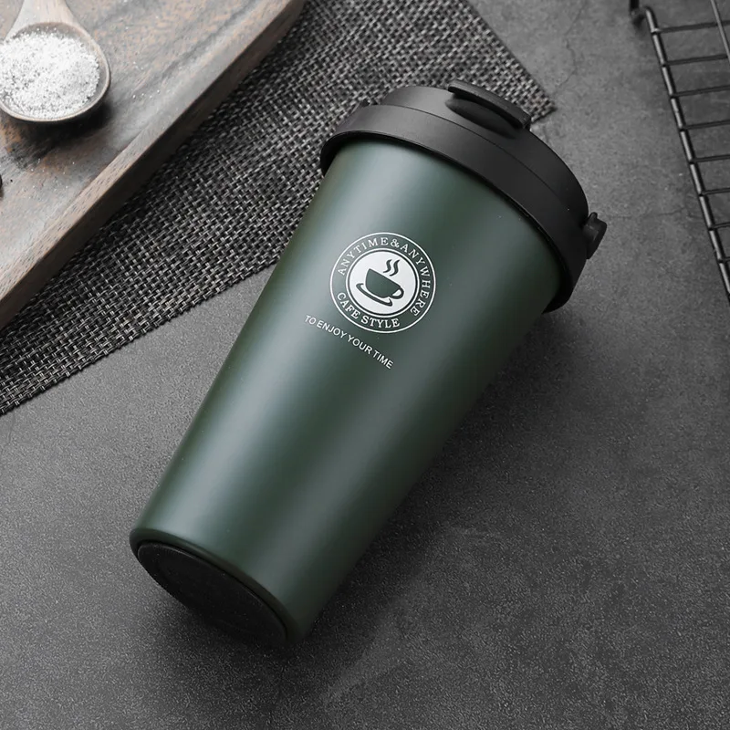 500ml Coffee Cups Insulated Stainless Steel with Lid Tumbler Mug Women Car Tea Anti-scald Thermos Cup with Handle Office Travel
500ml Coffee Cups Insulated Stainless Steel with Lid Tumbler Mug Women Car Tea Anti-scald Thermos Cup with Handle Office Travel
