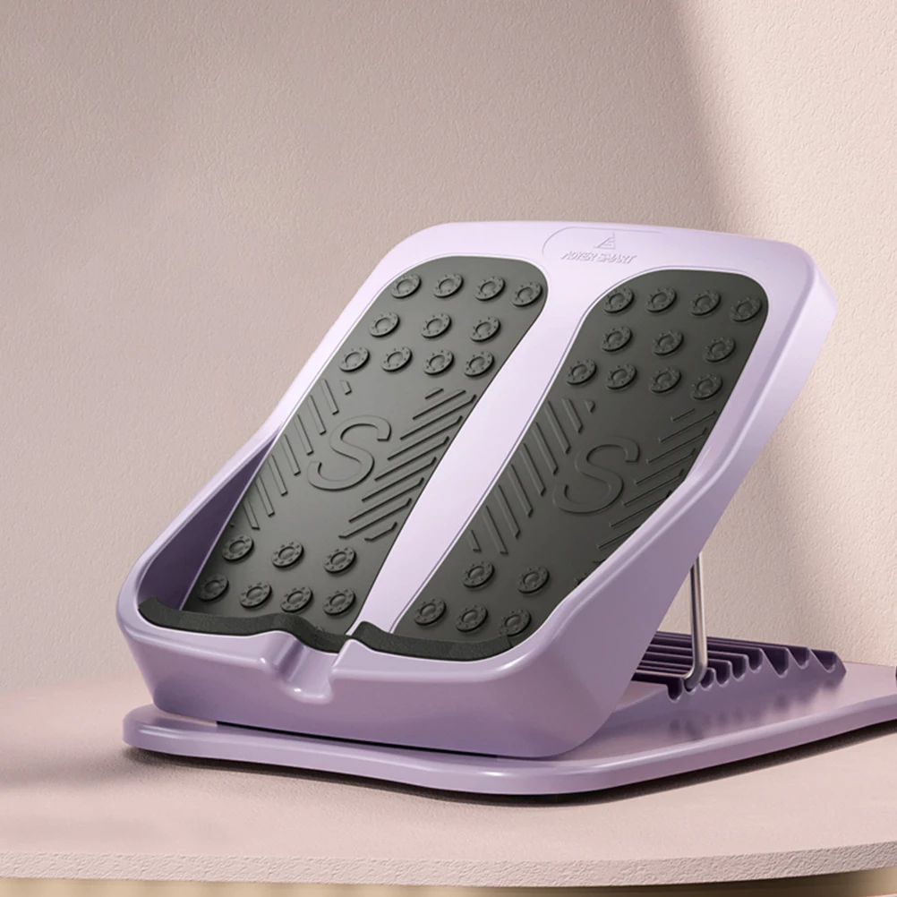 Folding Stretch Board Foot Massage Standing Inclined Pedal For Home Lightweight Calf Stretcher Fitness Pedal For Friends Family
Folding Stretch Board Foot Massage Standing Inclined Pedal For Home Lightweight Calf Stretcher Fitness Pedal For Friends Family