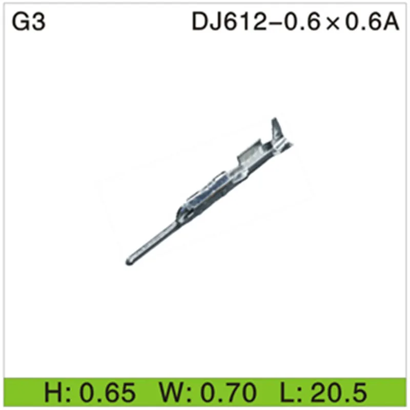 Free shipping 1000pcs Car Electronics & Motorcycle Accessories & Parts G3 male terminal connector
Free shipping 1000pcs Car Electronics & Motorcycle Accessories & Parts G3 male terminal connector