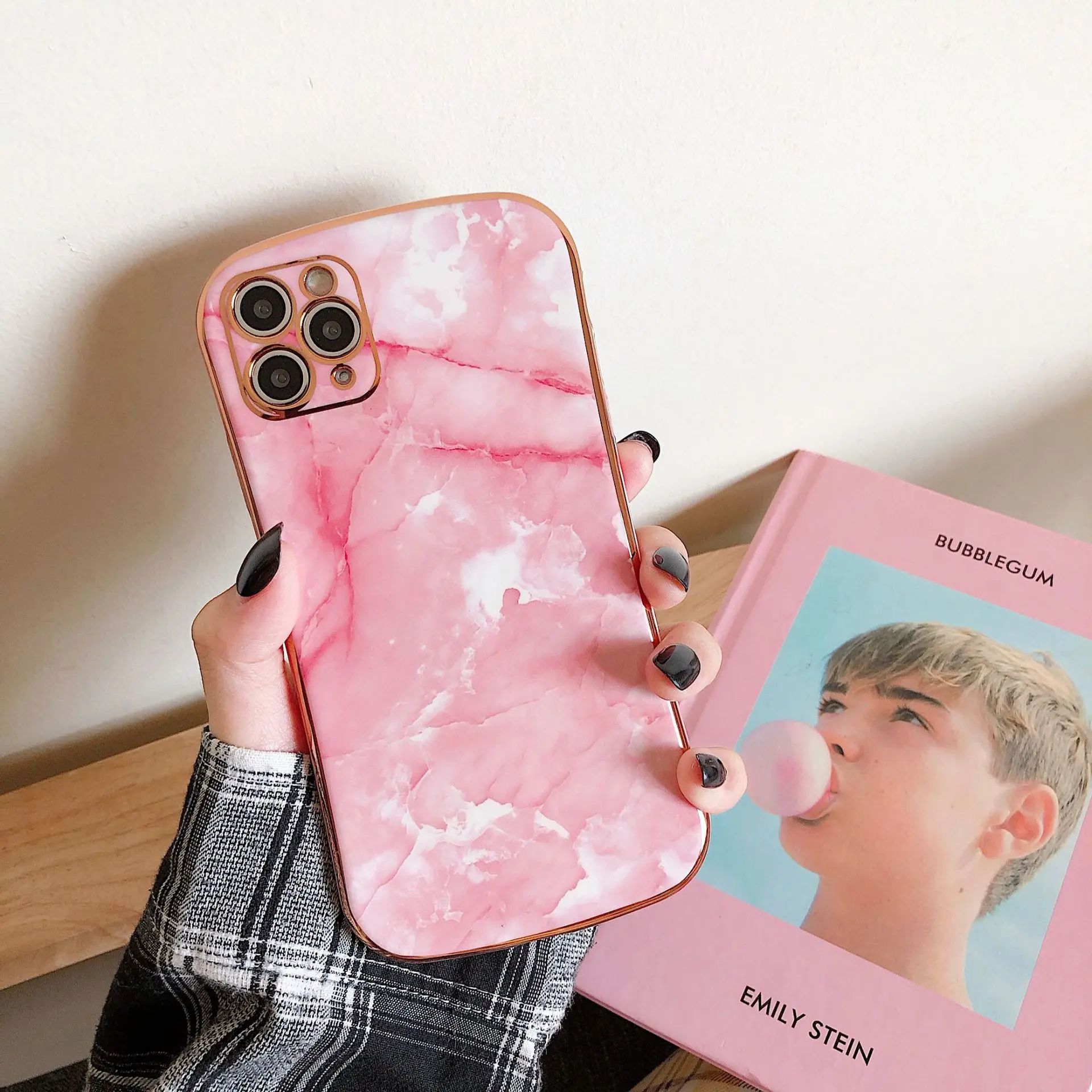 Luxury Rose gold plating marble Phone case For iPhone 11 Pro Max case Cute soft cover For iPhone XS Max XR X 7 8 Plus 7Plus Case
Luxury Rose gold plating marble Phone case For iPhone 11 Pro Max case Cute soft cover For iPhone XS Max XR X 7 8 Plus 7Plus Case